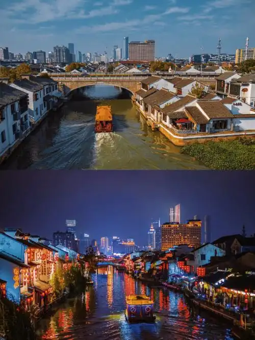 99无锡两日游无锡古运河-无锡巡塘古镇-鼋头渚73无锡古运河京杭大