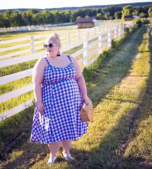 女子体重超过300斤不再执着减肥坦言享受现在的生活