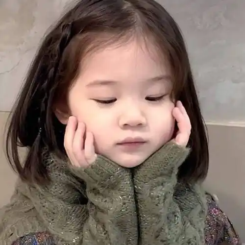 金雪头像丨可爱萌娃搞怪小孩