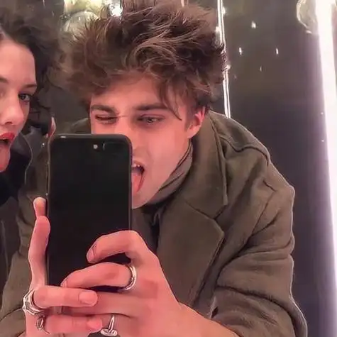 欧美情侣头像希望你的妈妈也能成为我的妈妈