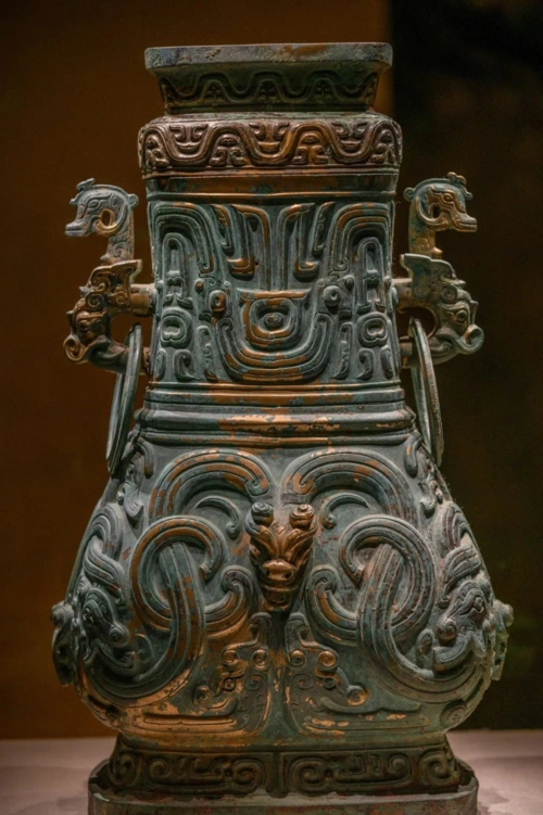 9.30我在线上讲课《走进博物馆 看中国古代青铜器》(三)