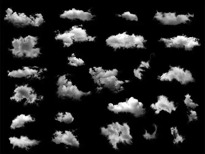 ps素材云彩云图片