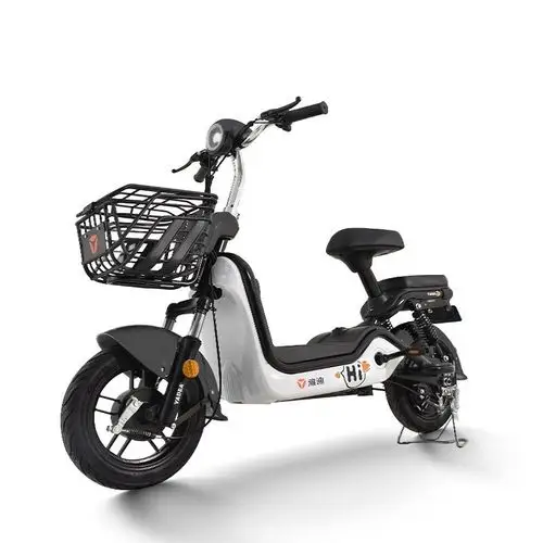 yadea 雅迪 小叮当 尊享版 电动车 tdt1184z 48v12ah铅酸电池 黑色