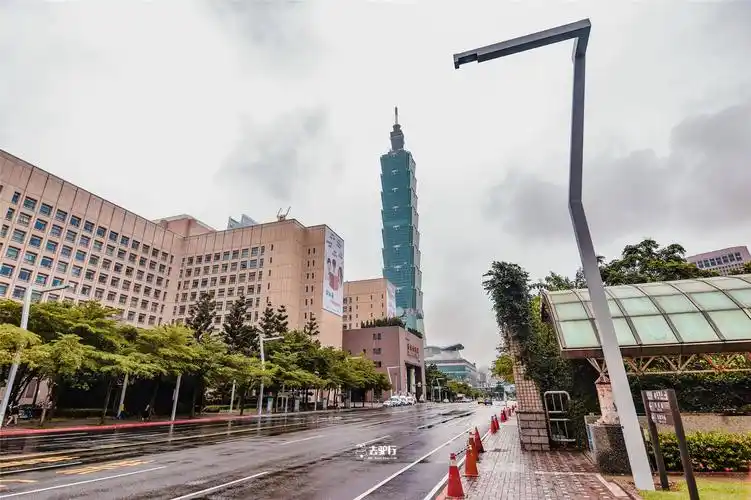 原创人均富裕的台湾城市面貌如二三线城市为什么不像上海深圳盖摩天