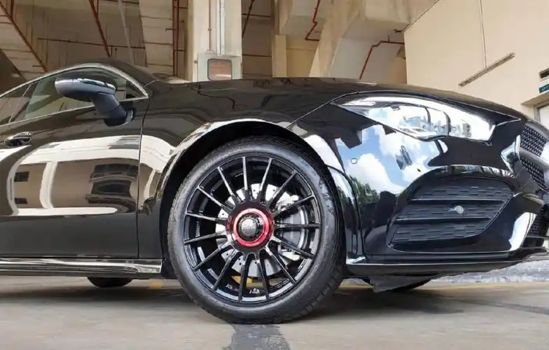 奔驰cla改装18寸oz款轮毂