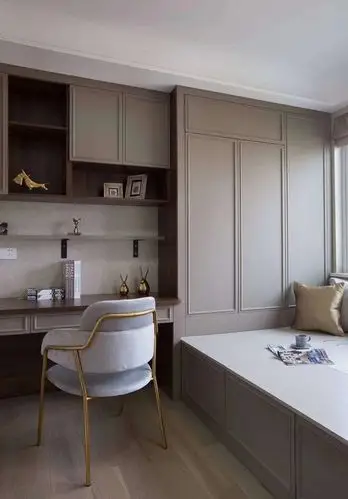 115㎡简美三居榻榻米房装修效果图