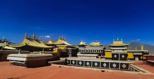 西藏之旅_圣地拉萨布达拉宫广场大昭寺八廓街