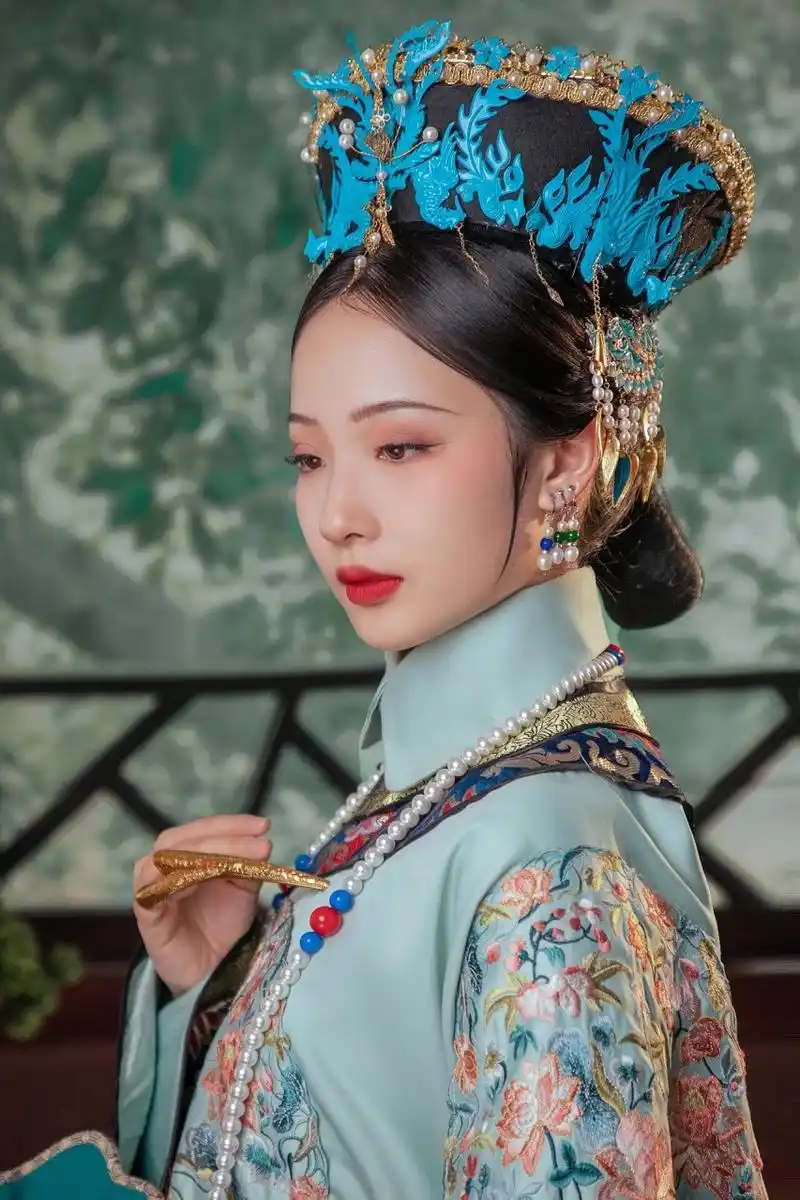 正宫娘娘73气场的清宫写真 | 古风写真 穿越清宫,做一次正宫娘娘