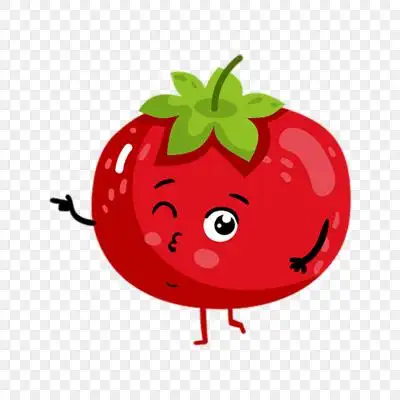 蔬菜水果卡通形象素材