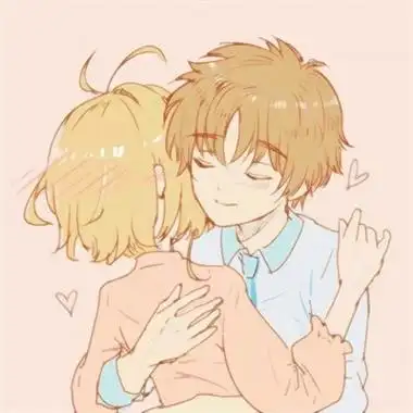 卡通情头超萌暗戳戳秀恩爱-情侣头像-糖果壁纸