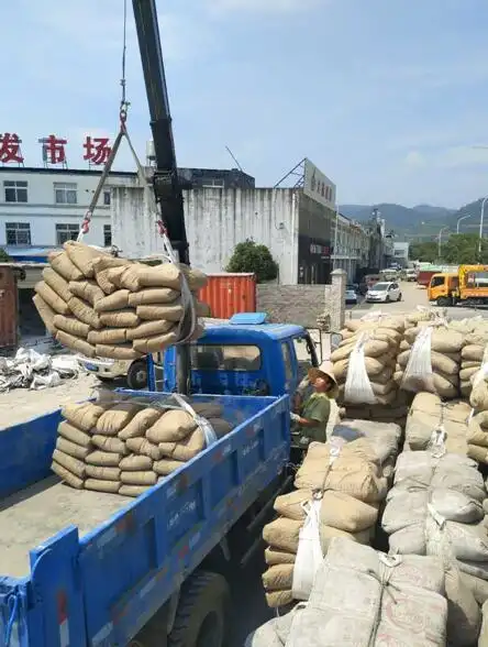 应用优逸克自动叠包发运系统,装卸转运的典型场景目前,袋装水泥自动叠