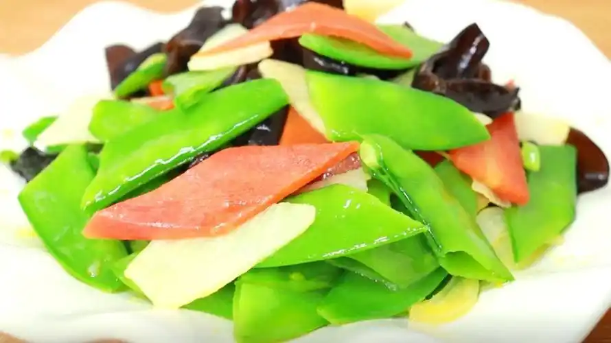 清炒素三鲜四川大姐手把手教你清香脆嫩解油腻过年餐桌必备