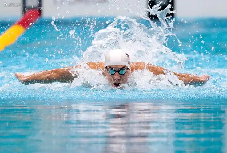 2012年8月2日,伦敦奥运会游泳男子100米蝶泳预赛,菲鱼迈克尔-菲尔普斯