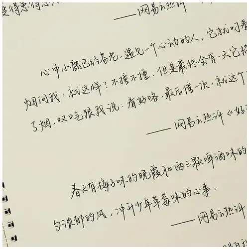练字本成年手写字帖女生抖音神仙字体漂亮文艺行楷清新高中生速成