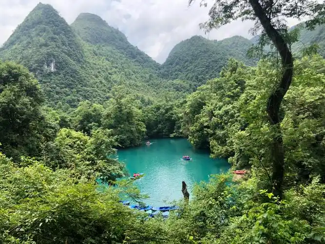 【荔波景点图片】鸳鸯湖景区