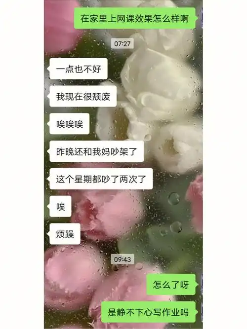 怎么安慰高三的学生疫情只能在家上网课