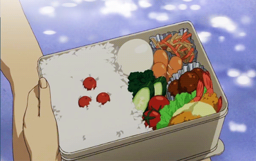 卡通手指筷子饭盒gif动图_动态图_表情包下载_soogif