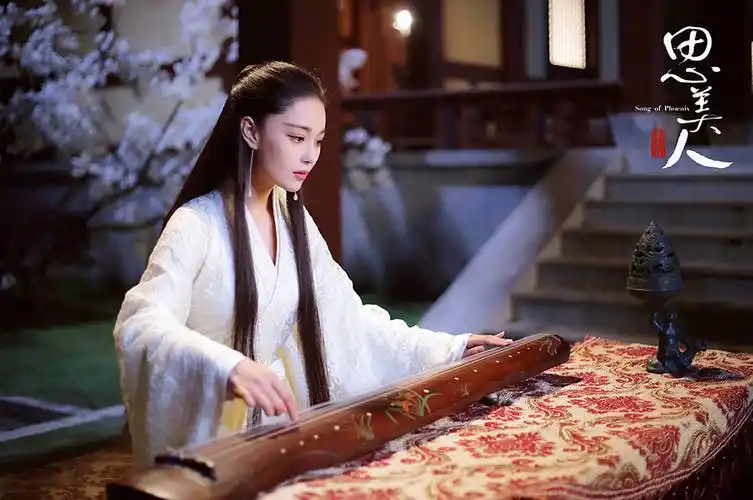 张馨予《思美人》剧照海报高清图片[6/10]_电视剧_美桌网