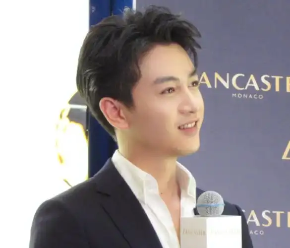 粉丝为陈晓开瘦脸特效,不仅没有变更帅反而变形,帅哥生图更惊艳