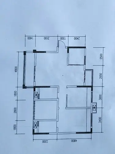 户型图的尺寸在这里