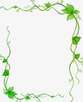 关键词  边框绿色树叶相框清明节手抄报a4纸外边框手抄报 边框手抄报