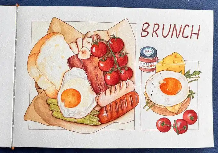 35早午餐brunch