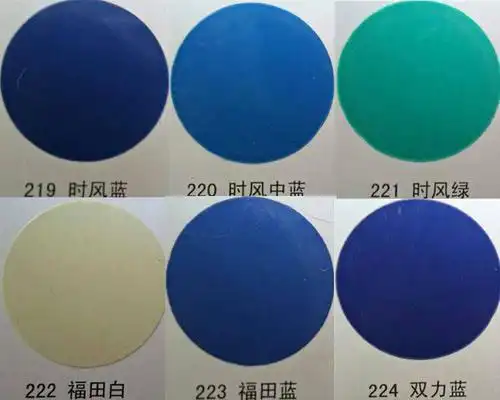 这是属于哪种蓝色