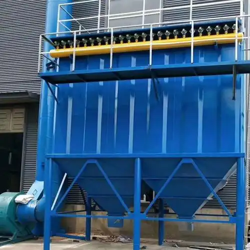 dmc脉冲布袋除尘器 木工车间粉尘收集设备高温锅炉滤筒布袋除尘器