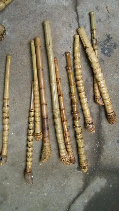 烟具.烟筒.竹根旱烟斗