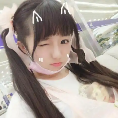 真人女生头像少女心原宿