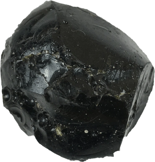 【精品推荐】蓝光玻璃陨石