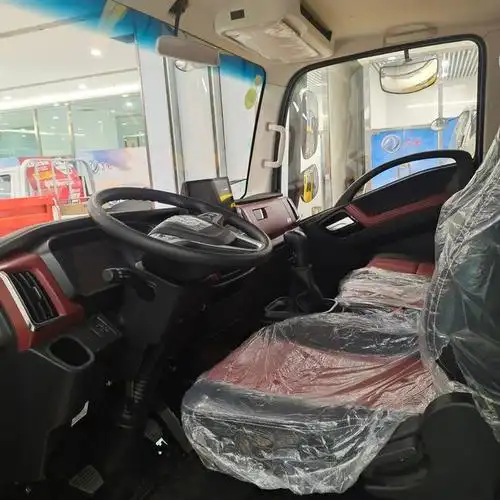 陕汽德龙4米2高栏厢式货车价格一览表