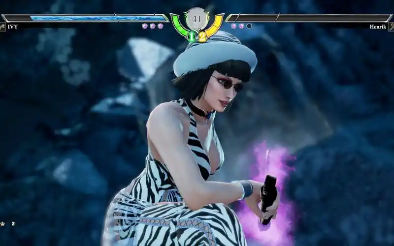 灵魂能力6艾薇vs豹王mod演示