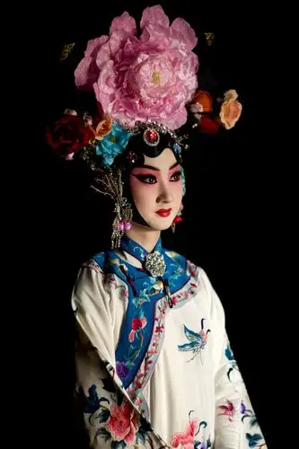 候场   北京京剧院窦晓璇