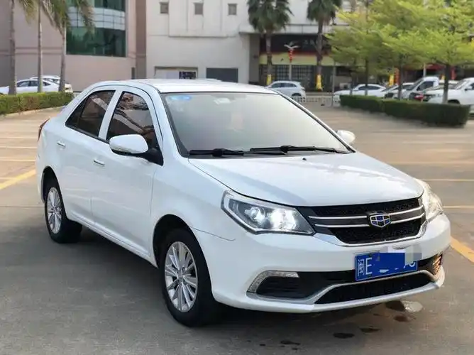 【漳州】2017年9月 吉利 金刚 2017款 1.5l 手动超值型 手动挡