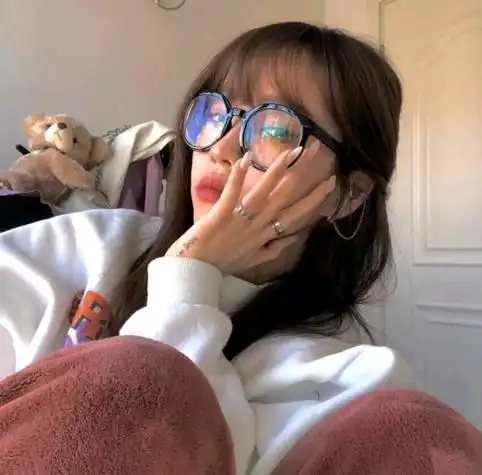 抖音女生个性头像独一无二终有一天你会学会泪往心里流