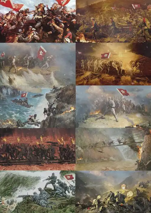 七律长征-经典红歌