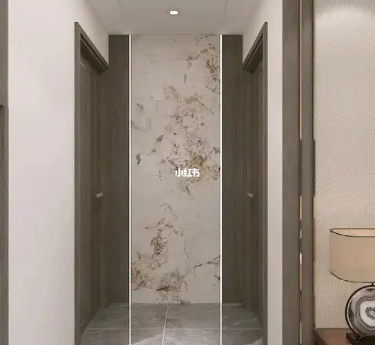 淄博设计走廊玄关背景墙