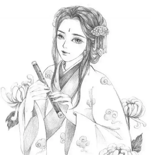 六,古代全部美女怎么画?