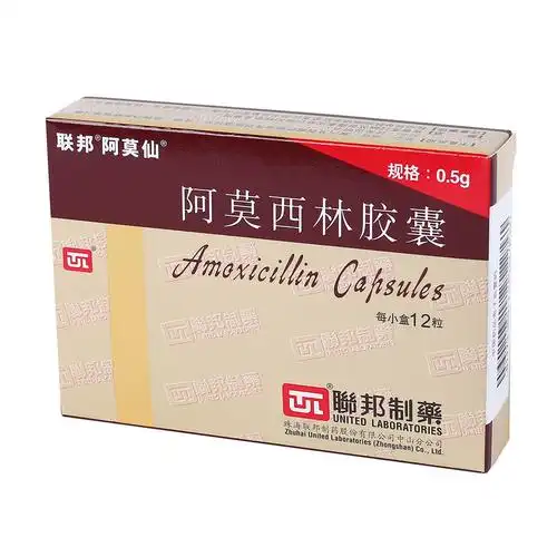 【效期保证】联邦 阿莫西林胶囊0.