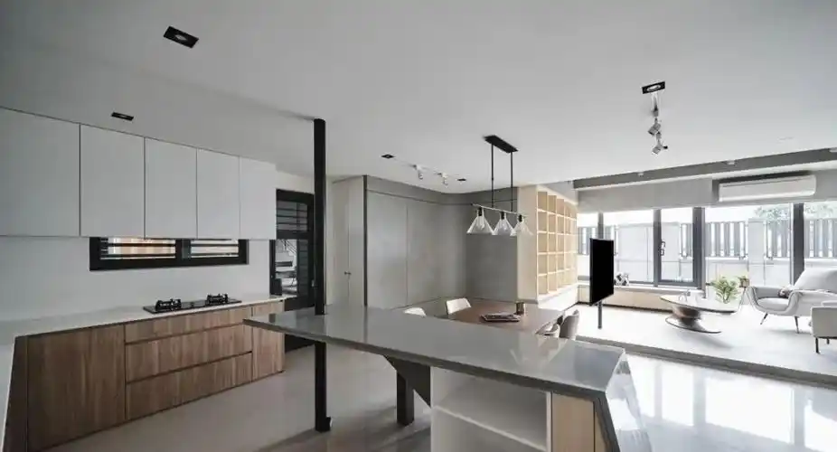 这5个北欧风,开放式厨房,玻璃拉门.不只实用还好看到哭