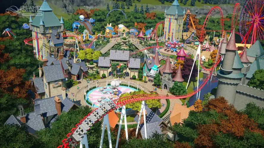 过山车之星主机板将移植到p5及xsx平台ps4及xboxone版本将同步