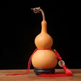 精品超大特大葫芦摆件巨型葫芦带龙头家居挂件保平安npc6958 17-20