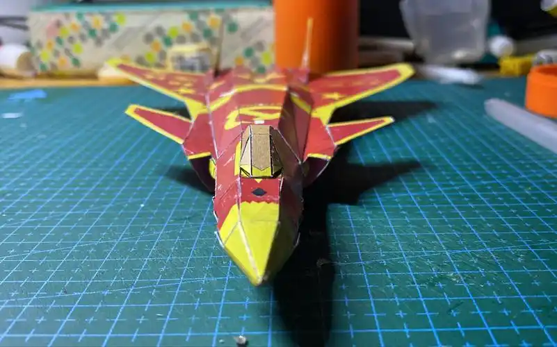 j20纸模型沉浸式制作_哔哩哔哩_bilibili