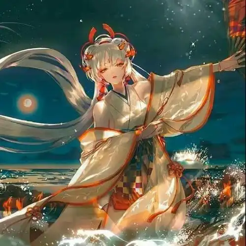 古风伤感漫画女生头像图片