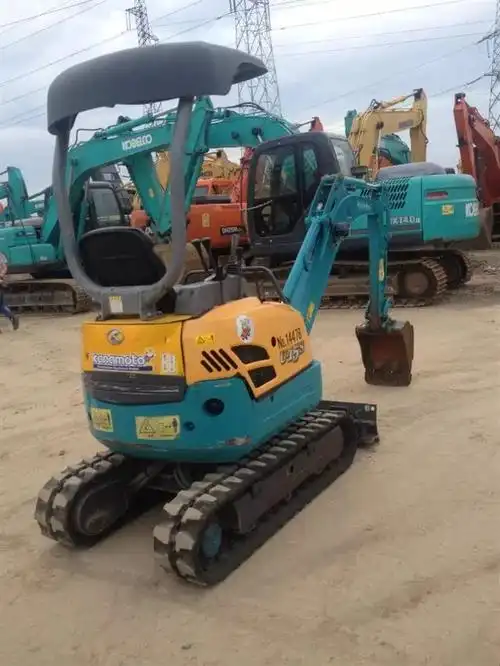 久保田15小型二手挖掘机迷你久保田小挖机