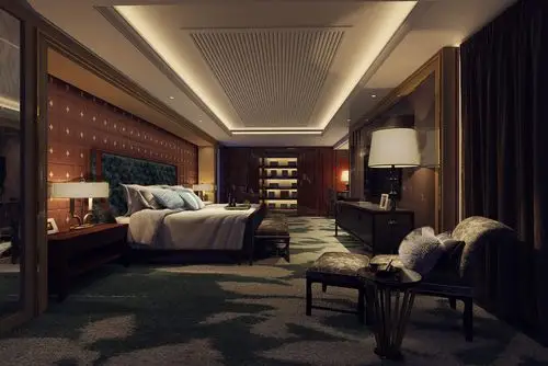 夜景lwf - 室内渲染与表现 效果图/手绘作品交流 - 室内人 - powered