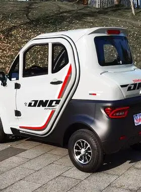 全封闭电动轮四车