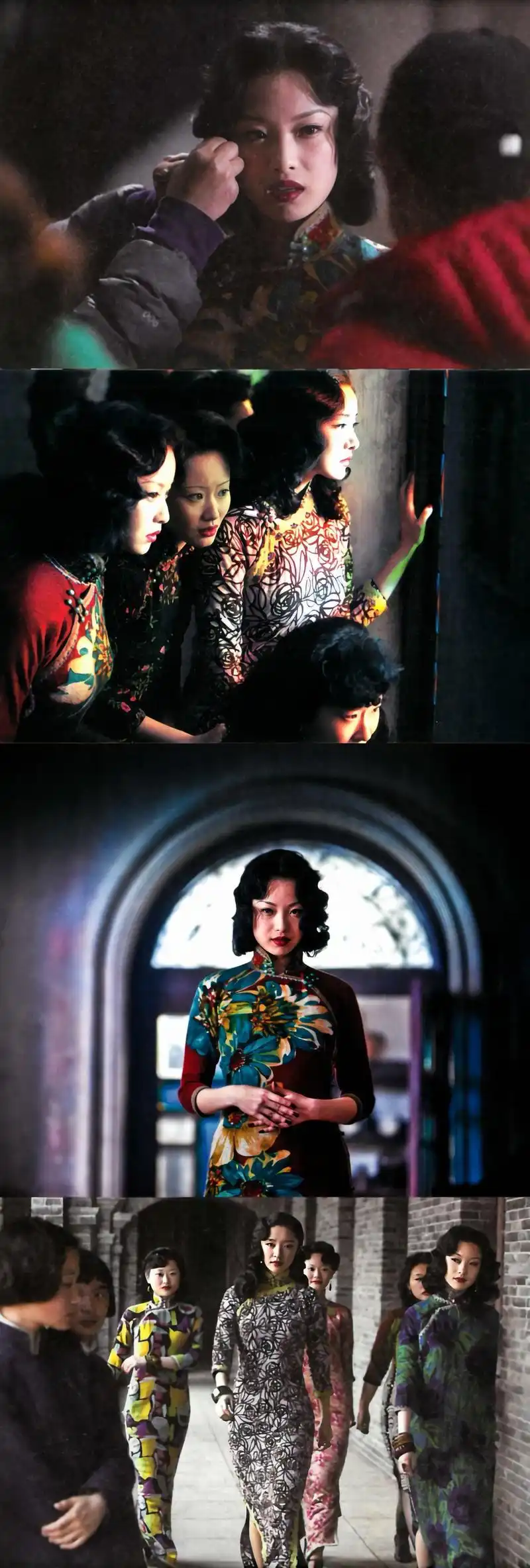 【考古分享】《金陵十三钗,我们一起走过》|电影剧照及片场花絮|图书