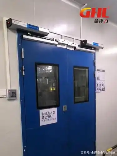 免接触刷卡感应自动开门机,解放你的双手